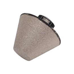 Фреза алмазная конусная по керамике, керамограниту и мрамору (20-48 мм; м14) РОСОМАХА 520003