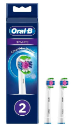 Насадка для зубных щеток Oral-B 3D White EB18pRB, 2 шт [80347231]