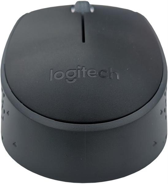 Мышь беспроводная Logitech M171, радио, оптическая, USB, 1000dpi, черный и серый [910-004643]