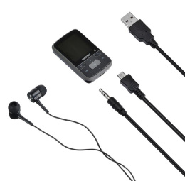 MP3 плеер Digma Z4 BT flash,  16ГБ,  черный