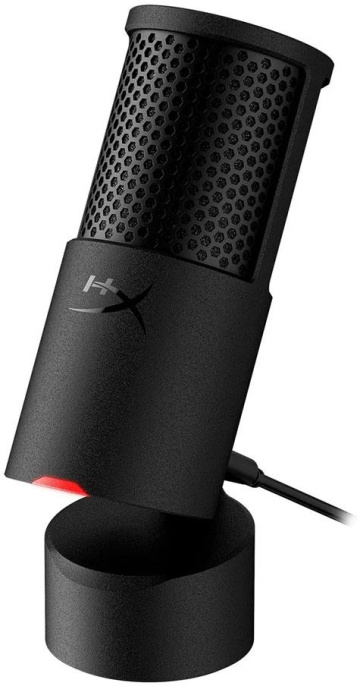 Микрофон проводной HyperX SoloCast 2 2м черный (AR0A0AA)