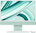 Моноблок Apple iMac A2873 24" 4.5K M3 8 core (4) 8Gb SSD256Gb 10 core GPU macOS WiFi BT 143W клавиатура мышь Cam зеленый 4480x2520