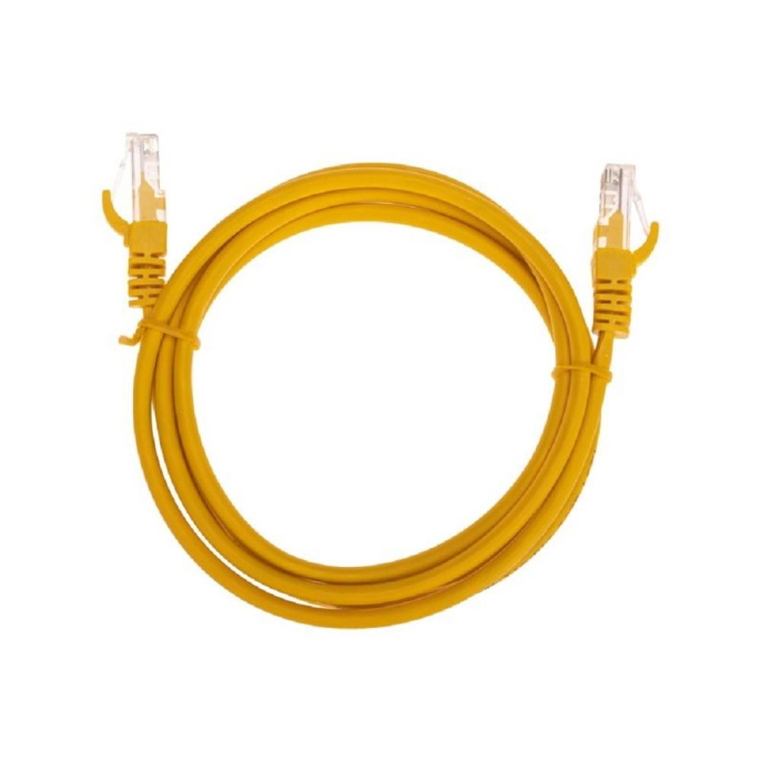 Rexant 02-0105-105 Патч-корд U/UTP, CAT 5e, RJ45-RJ45, 26AWG, LSZH, желтый, 1,5м
