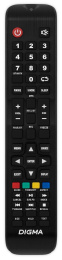 Телевизор LED Digma 24" DM-LED24MBB21 черный HD 60Hz DVB-T DVB-T2 DVB-C DVB-S DVB-S2 USB