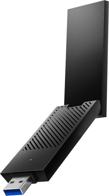 Сетевой адаптер Wi-Fi Cudy WU5400 AXE5400 USB 3.0 ант.внеш.несъем. 2ант.
