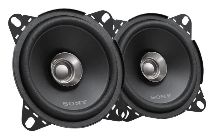 Колонки автомобильные Sony XS-FB101E,  10 см (4 дюйм.),  комплект 2 шт.