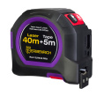 Рулетка с лазерным дальномером Ermenrich Reel SLR545 PRO, фиолетовый