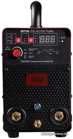 Инвертор сварочный аргонодуговой FUBAG IRTIG 200 AC/DC PULSE