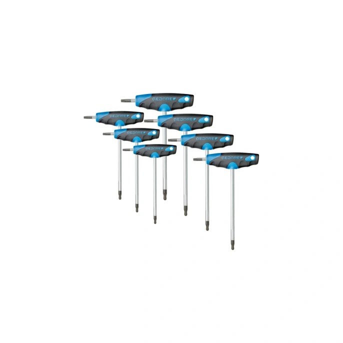 Набор торцевых ключей 7 шт TORX GEDORE 3037398