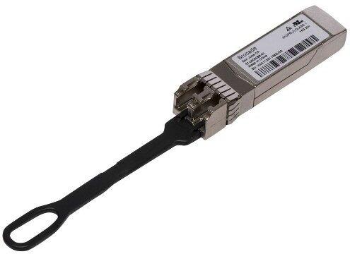 Трансивер Brocade 16Gbit SWL FC SFP+ 300m 850nm Transceiver XBR-000192, XBR-000193 (57-0000088-01)