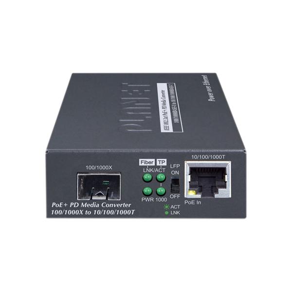 медиа конвертер/ PLANET 10/100/1000Base-T to miniGBIC SFP Converter (GT-805A)