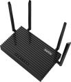 Wi-Fi роутер Netis N6, Wi-Fi 6, AX1800, 2.4/5ГГц, 4 LAN, черный
