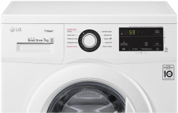 Стиральная машина LG F2J3HS0W класс: A загр.фронтальная макс.:7кг белый инвертер