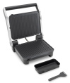 Электрогриль DOMFY Metal, DSM-EG703 серебристый