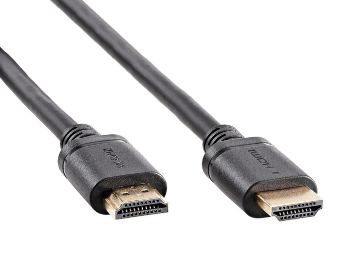 Кабель HDMI 19M/M,ver. 2.1 8KX60Hz Econom 1m Telecom TCG245C-1M