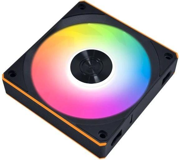 Вентилятор Lian Li Uni Fan CL Wireless 120 120мм, 4-pin, 2150об/мин, 29.8 дБ, ARGB, черный, Ret [g99.12cl1w1b.r0]