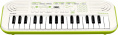 Синтезатор Casio SA-50 32клав. зеленый/белый SA-50H2