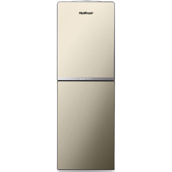 Кулер HOTFROST V250CE, напольный, электронный, регулятор, золотистый [120225001]