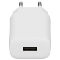 HOCO C134A/ Сетевое ЗУ/ 1 USB/ Выход: 10.5W/ White