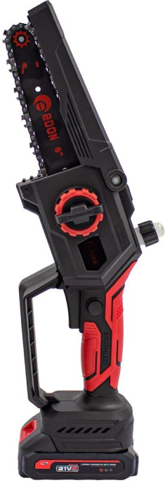 Цепная пила Edon Super NS-21/6BL аккум. дл.шины:6" (15cm) 1аккум. 2Ач ЗУ (35530)