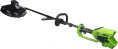 Greenworks Триммер аккумуляторный GD40BC, {40V, 35 см, бесщеточный, без АКБ и ЗУ} [1301507]