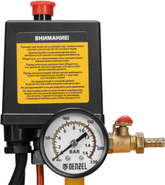 Компрессор поршневой DENZEL BCV2300/100 масляный [58111]