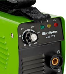 Сварочный аппарат Сибртех ИДС-170 инвертор ММА DC 6.2кВт 94375