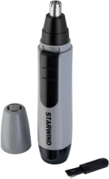 Триммер Starwind SHT 4929 серебристый/черный насадок в компл:1шт