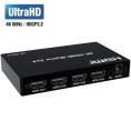ORIENT HSP0204HN-2.0, HDMI матричный переключатель/разветвитель 2- 4 с аудиовыходами, UHD 4K/60Гц 3840x2160 , HDR, HDMI 2.0, HDCP 2.2, пульт ДУ, внешний БП 5В/2A, метал.корпус 33266