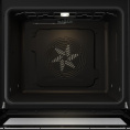 Духовой шкаф электрический Gorenje BO6735E05B, 77л, дверца с 2 стеклами, черный