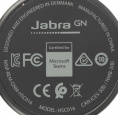 Гарнитура Jabra Evolve 20 MS Stereo, для контактных центров, накладные, проводные, черный [4999-823-109]