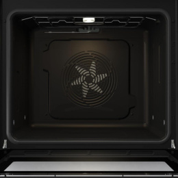 Духовой шкаф электрический Gorenje BO6735E05B, 77л, дверца с 2 стеклами, черный