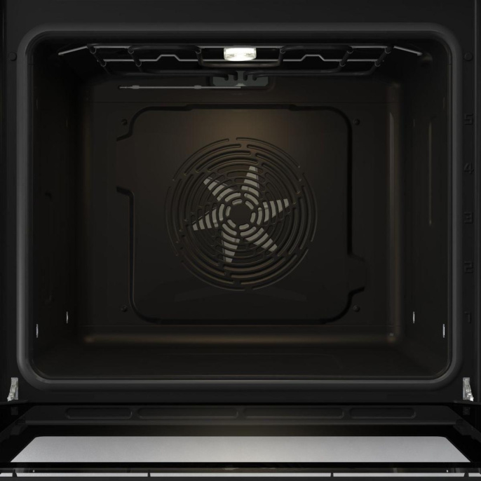 Духовой шкаф электрический Gorenje BO6735E05B, 77л, дверца с 2 стеклами, черный