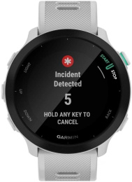 Смарт-часы Garmin Forerunner 55 1.04" LCD корп.белый рем.белый 010-02562-15