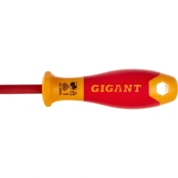 Диэлектрическая отвертка Gigant SL 3x100 мм GDS SL 3100