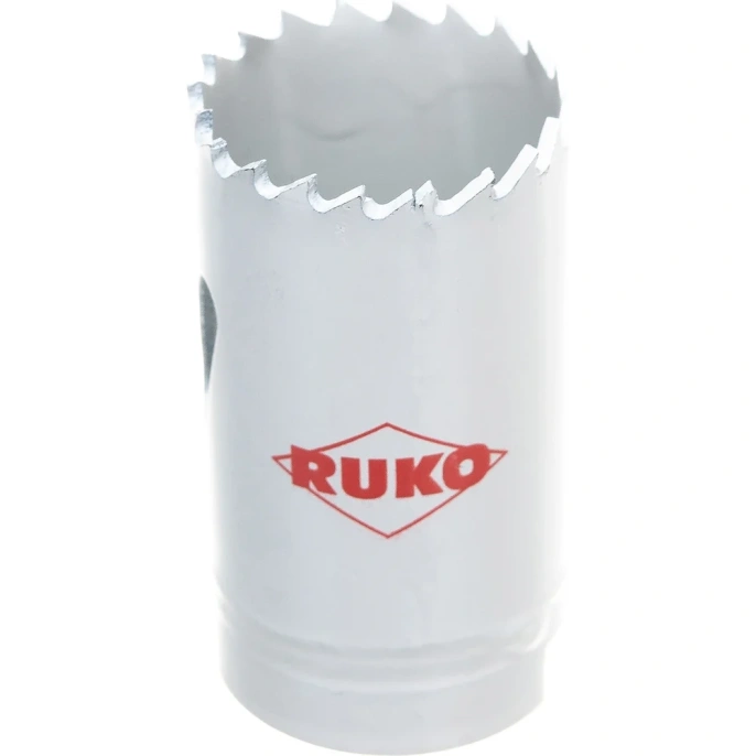 Коронка биметаллическая HSS Co 8% 29 мм RUKO 126029