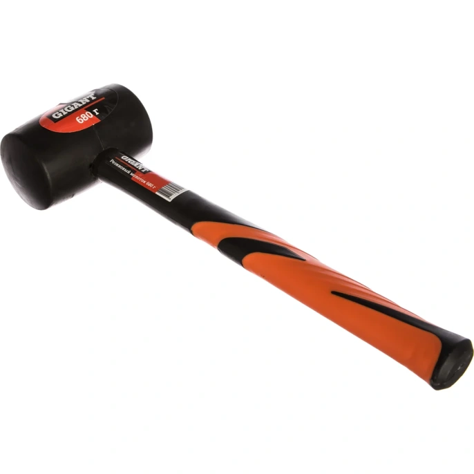 Резиновый молоток 680 грамм Gigant RH680-1