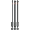 Набор бит kwb TORSION 3 шт, PH1, PH2, PH3, 100 мм 123040
