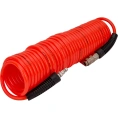 Шланг пневматический спиральный 10 м; 6х10 мм; полиуретан; рапид Gigant G-PS65810