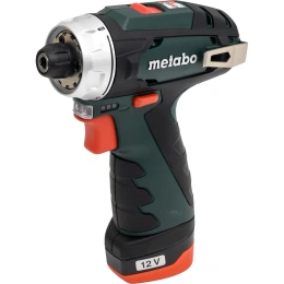 Аккумуляторная дрель-шуруповерт Metabo PowerMaxx BS Basic комплектация "Plus" 618140310