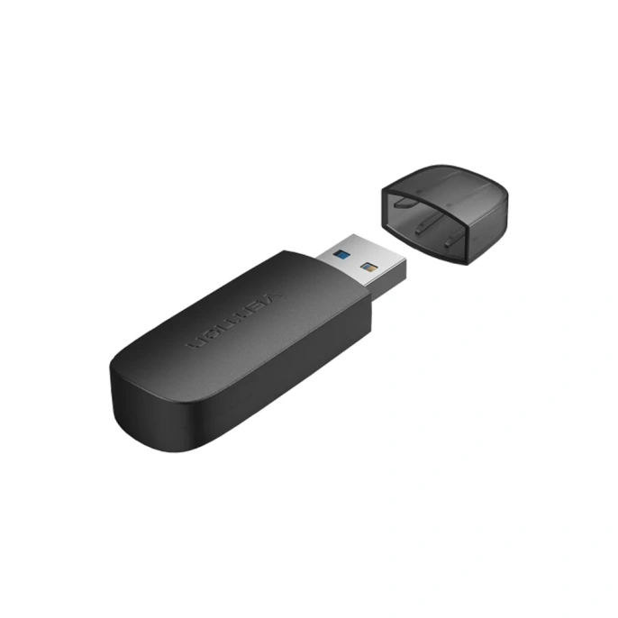 Картридер VENTION USB 3.0 (SD+TF), черный CLGB0