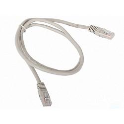 Патч-корд литой Aopen/Qust UTP кат.5е 1м серый ANP511_1M