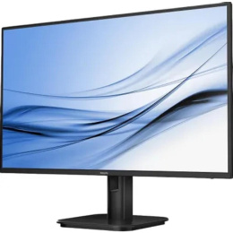 Монитор 23.8" PHILIPS 24E1N1100D Black IPS, 1920x1080, 100Hz, 1 ms, 178°/178°, 300 cd/m, 1500:1, +DVI, +HDMI 1.4