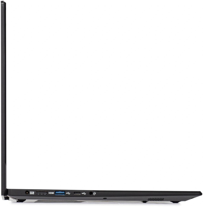 Ноутбук IRU Planio 15ING Celeron N4500 8Gb SSD512Gb Intel UHD Graphics 15.6" IPS FHD (1920x1080) Windows 11 Pro 64 black WiFi BT Cam 6000mAh (2140838)