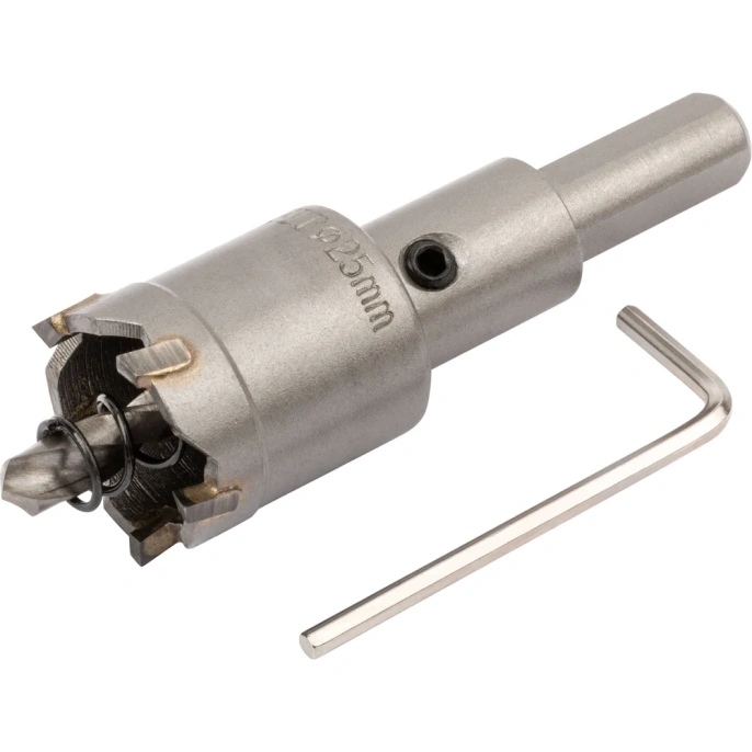 Коронка кольцевая с карбидными вставками Профи 25 мм FIT IT 36825