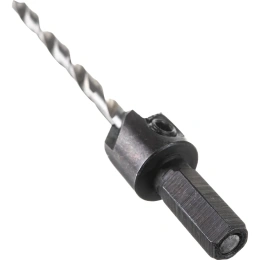 Сверло пилотное по дереву и зенкер №8 для шурупов 4 мм, размер №10 Gigant GT-064