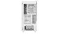 Корпус Deepcool CH560 WH без БП, боковое окно закаленное стекло , 3x140мм ARGB вентилятор спереди и 1x120мм ARGB вентилятор сзади, белый, ATX R-CH560-WHAPE4-G-1