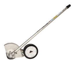 Насадка-кромкорез для садового мультитула Makita EE400MP 196752-0 для DUX18Z/DUX60Z/UX01GZ, для газонной травы, ширина/диаметр 13.1см, длина 87.8см, прямая штанга, режущая система: нож, диаметр круга скоса: 203мм, материал: металл, серебристый