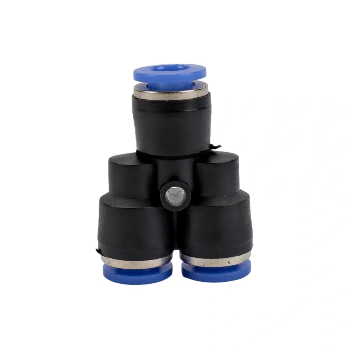 Фитинг Y-образный 6 мм для пластиковых трубок ROCKFORCE RF-SPY06 2379 (RF-SPY06(2379))