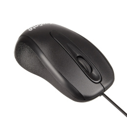 Мышь ExeGate Professional Standard SH-9026 USB, оптическая, 1000dpi, 3D, 3 кнопки и колесо прокрутки, длина кабеля 1,35м, черная, Color Box EX264099RUS